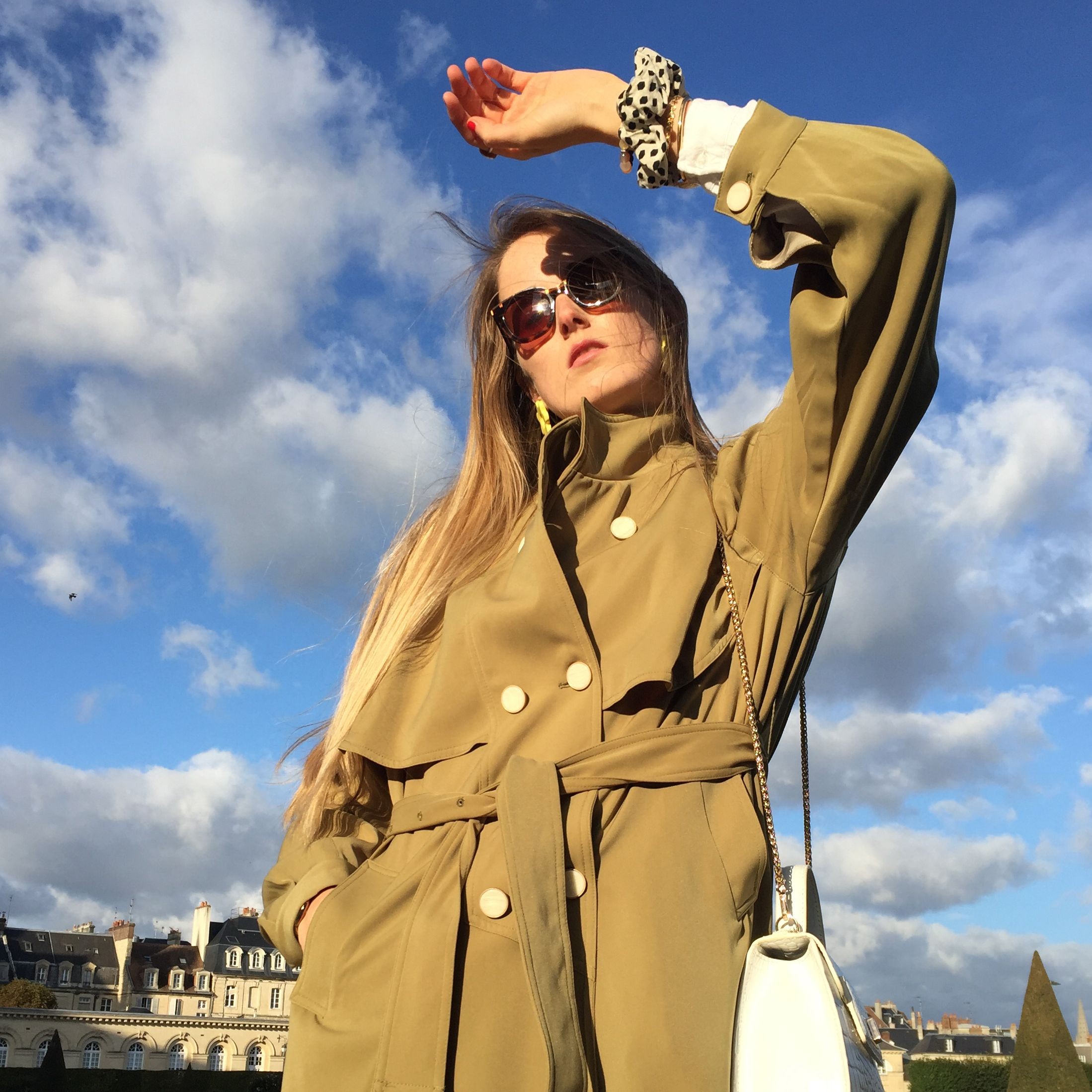 パリジェンヌの愛用サングラスを一斉調査 スタイルを語るサングラス選び Elle News