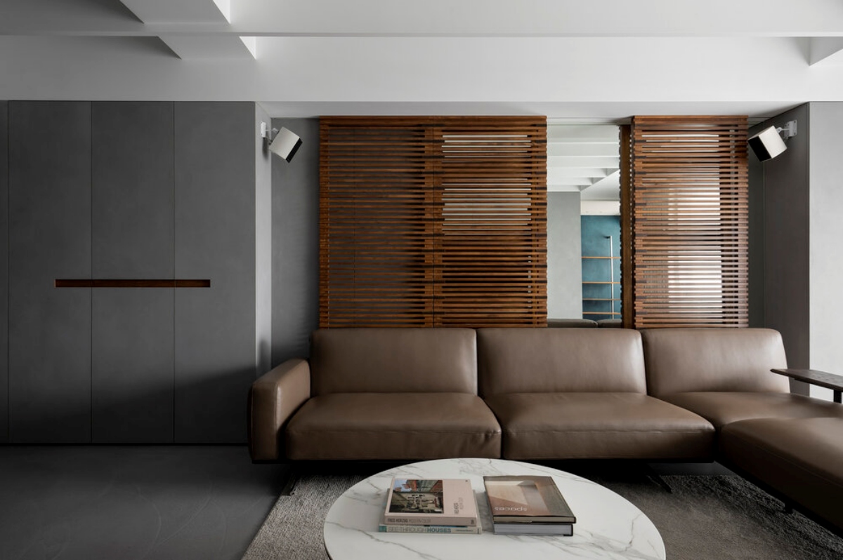 木格柵；室內設計；居家裝潢；格柵