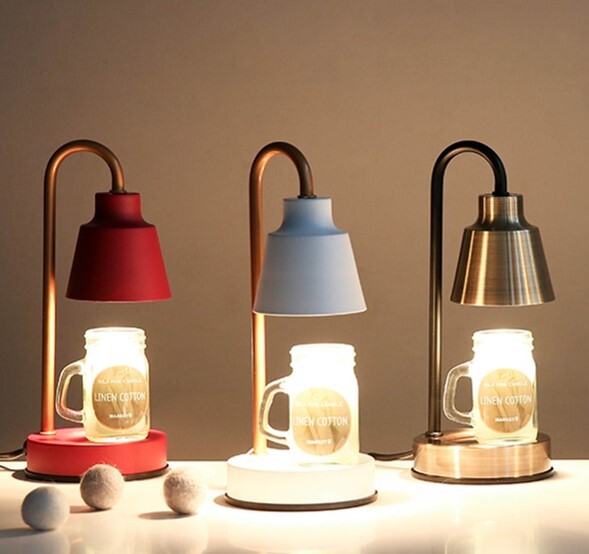 歐式迷你熔蠟燈融燭燈 110v台灣專用