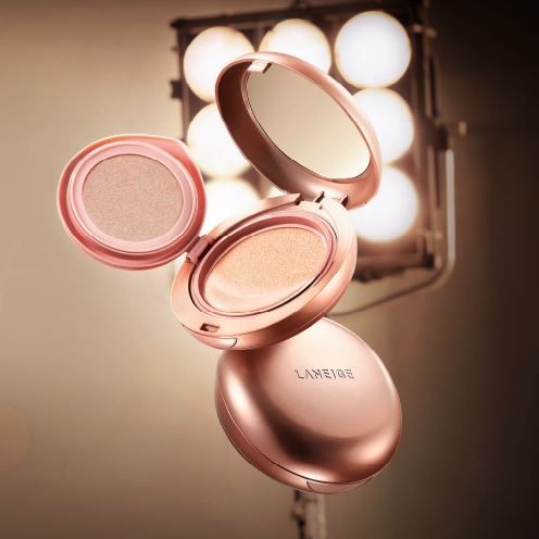 現貨 蘭芝 LANEIGE Layering Cover Cushion 玫瑰金雙層氣墊粉餅 （1盒1芯）