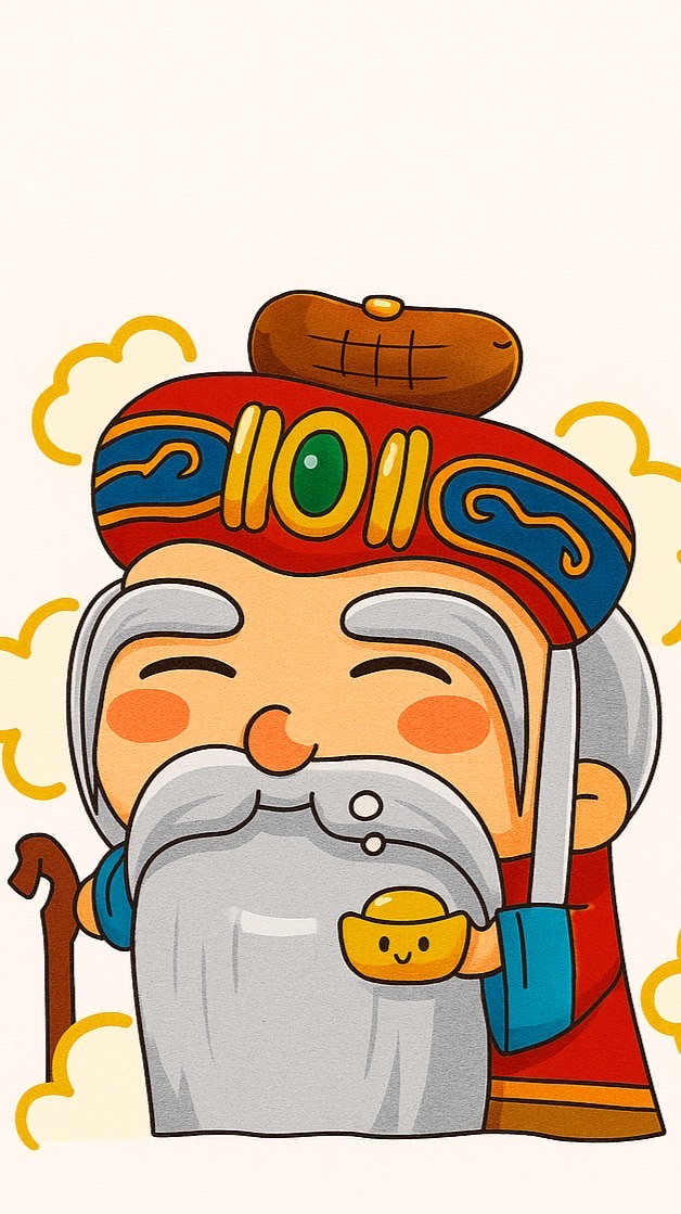 福德之路上的悅行者