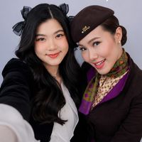 Cabin Crew To Be & TOEIC with P' Angie & P' Nash