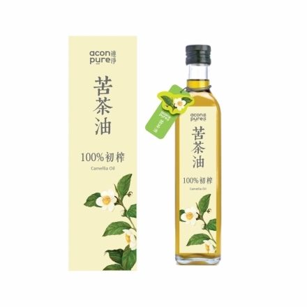 acon pure 連淨純苦茶油(第一道初榨) 250ml/瓶。人氣店家鏡感樂活市集的有機天然食品區、食用油有最棒的商品。快到日本NO.1的Rakuten樂天市場的安全環境中盡情網路購物，使用樂天信用