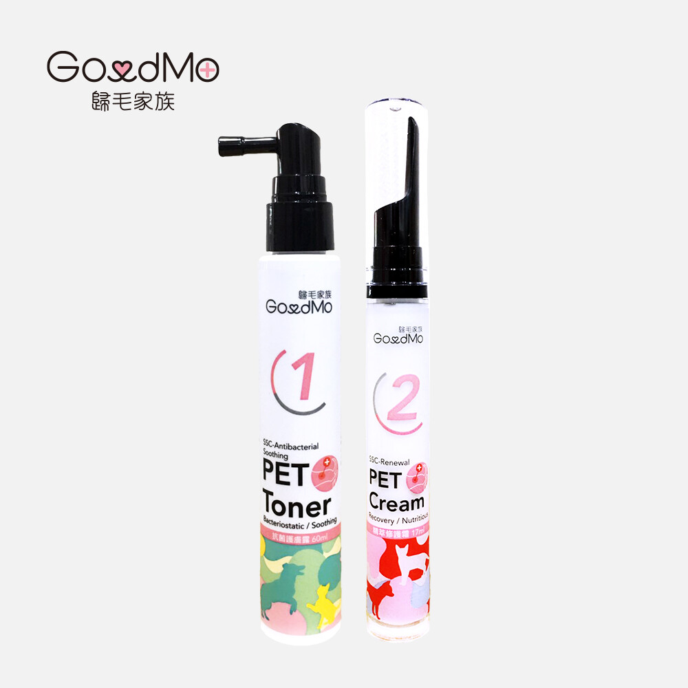 「用沒有負擔的方式改善肌膚問題。」 台灣的氣候，牽動著許多毛孩的肌膚問題 融入再生醫學技術於寵物保養用品， 擊退問題肌，給生病的肌膚最天然的修復防護 先噴後擦，建立護理程序 從日常的保養，省下高額的醫