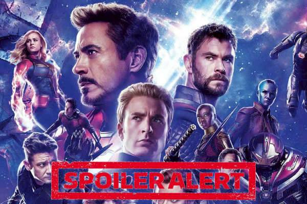 Spoiler Momen Final Di Avengers Endgame Dimasukkan Terakhir