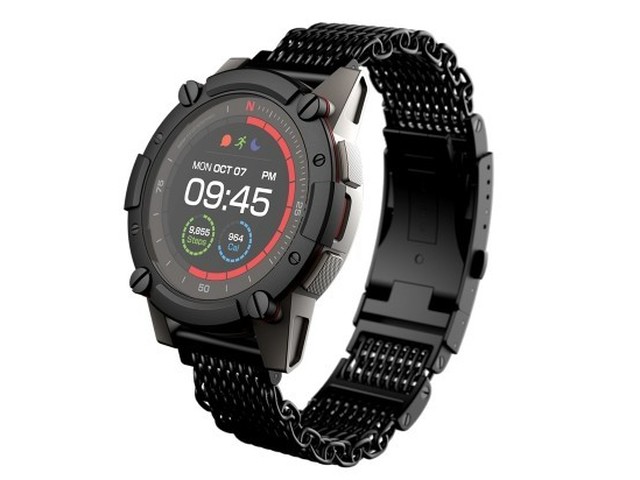 ユーザーの体温と外気との温度差で発電する充電不要のスマートウォッチ 「MATRIX PowerWatch Series2」（＠DIME）