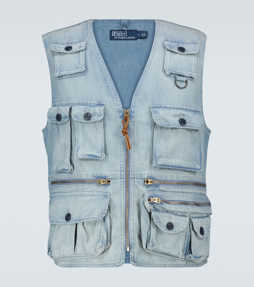 Part of the exclusive Polo Ralph Lauren capsule collection, this outdoor vest from Polo Ralph Lauren