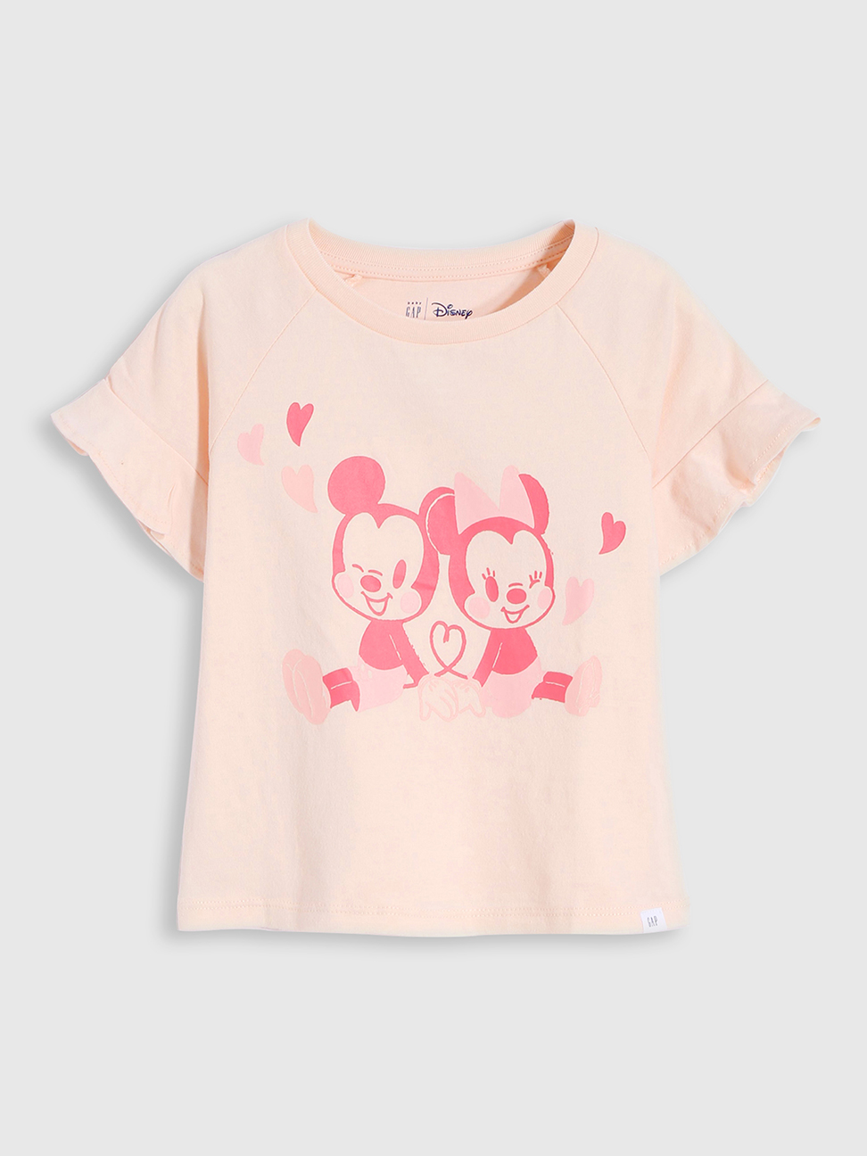 幼童 Gap x Disney 迪士尼系列短袖上衣