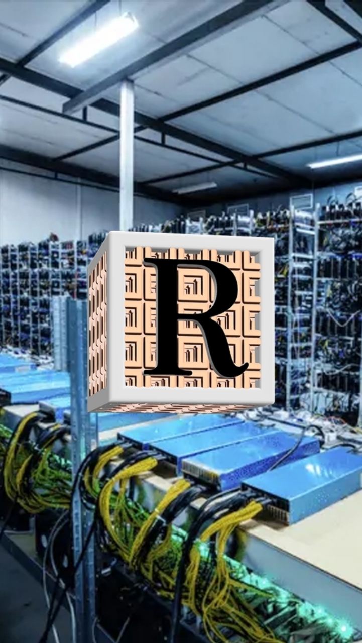 ⛏️🪙หุ่นส่วนเหมืองขุดคริปโต (Real Mining)