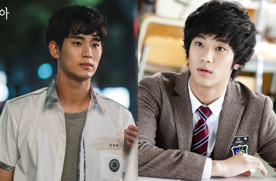 金秀賢《雖然是精神病但沒關係》文鋼太 V.S 9年前《Dream High》宋森動