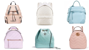 2020年「報復性出遊」絕佳良伴！粉嫩控必收「8款後背包」，時髦好裝就要背這咖！