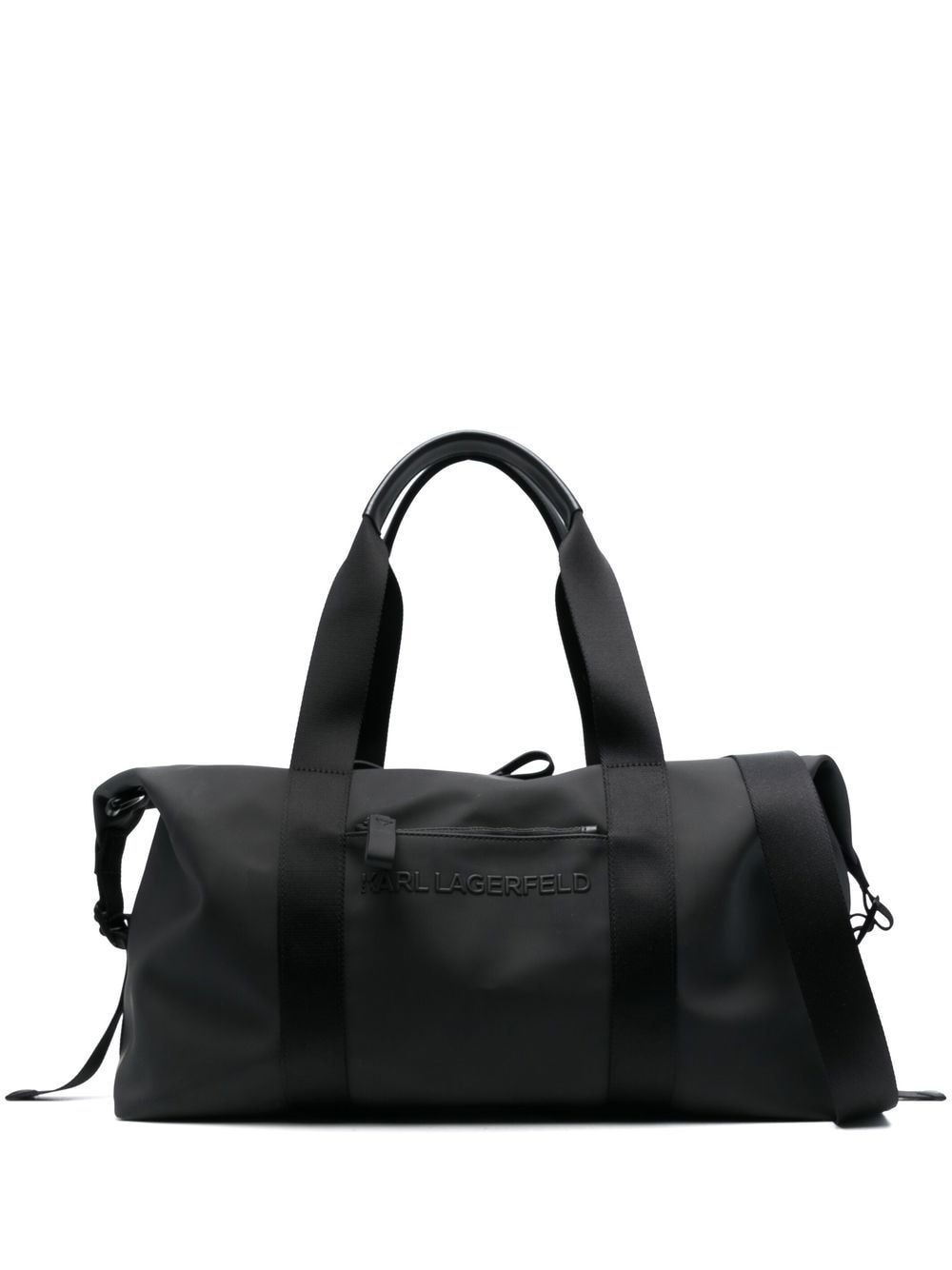 Karl Lagerfeld - K/Kover holdall bag - men - Polyurethane - One Size - Black