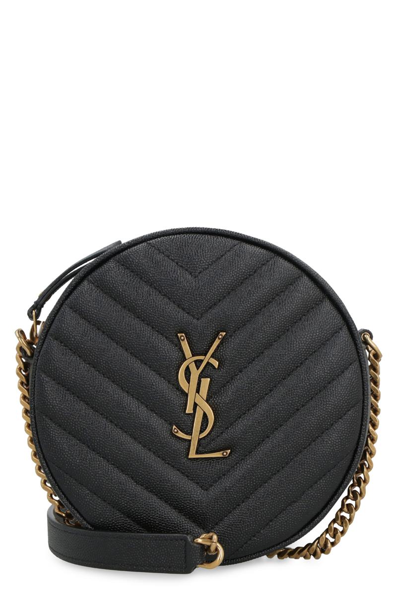 SAINT LAURENT CAMERA BAG LEATHER CROSSBODY BAG