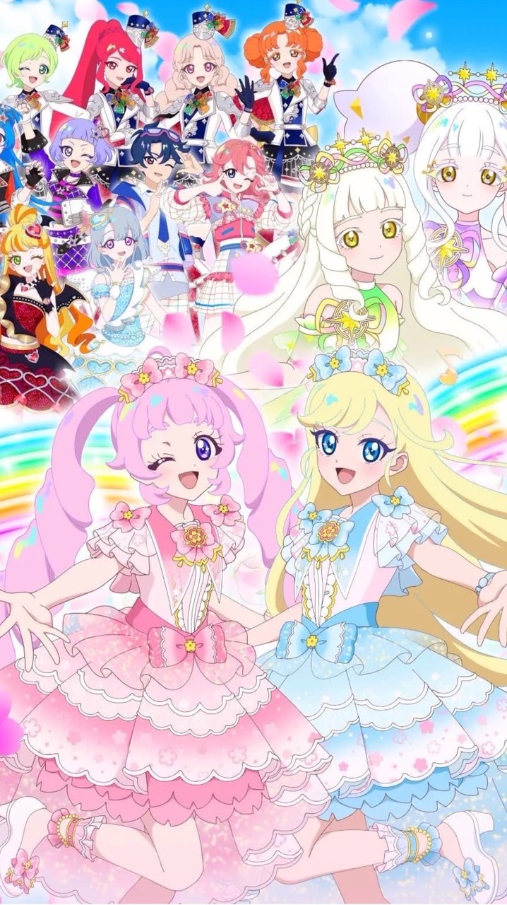 プリキュア・プリティーシリーズ・プリオケ・アイカツを語ろう❗️