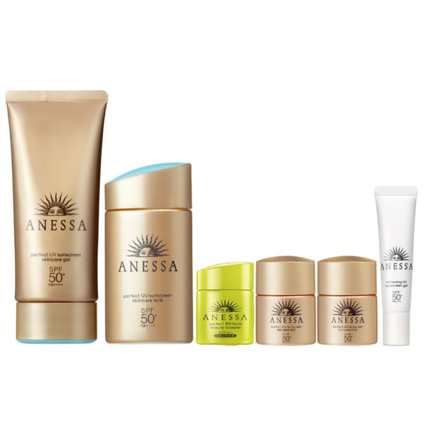 SHISEIDO東京櫃 金鑽防曬組