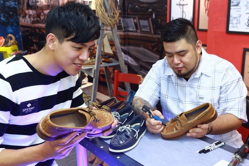 Sperry帆船鞋年輕化推出好萊塢大師聯名合作鞋款 Line購物