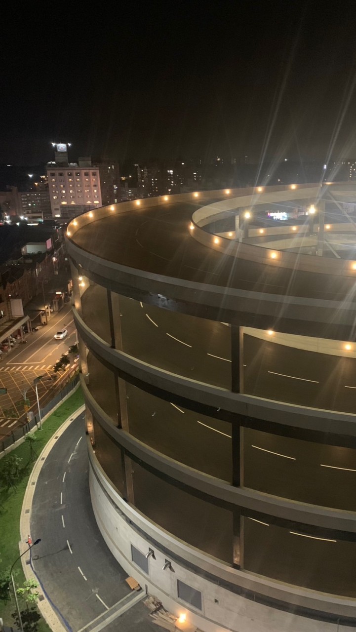 5F（夜間）楊梅捷盟-車輛進出平台