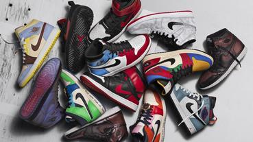 官方新聞 / 生而無畏 繼往開來 Jordan Brand 發表 2019 冬季多款聯名與全新配色 Air Jordan 1