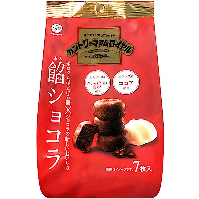 日本原裝進口日本知名品牌-POKE 不二家紅豆與巧克力的完美搭配品嚐香醇濃郁的口感