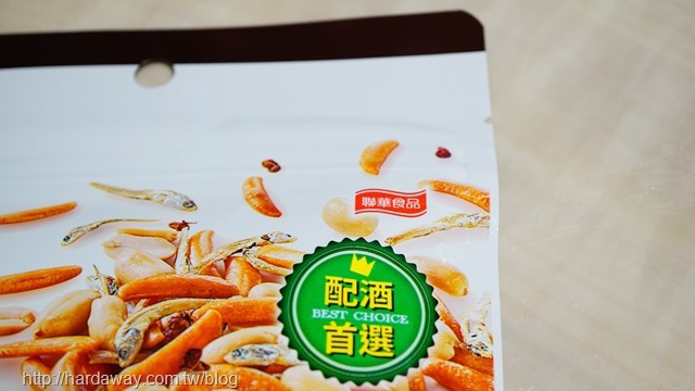 萬歲牌麻辣小魚花生綜合果