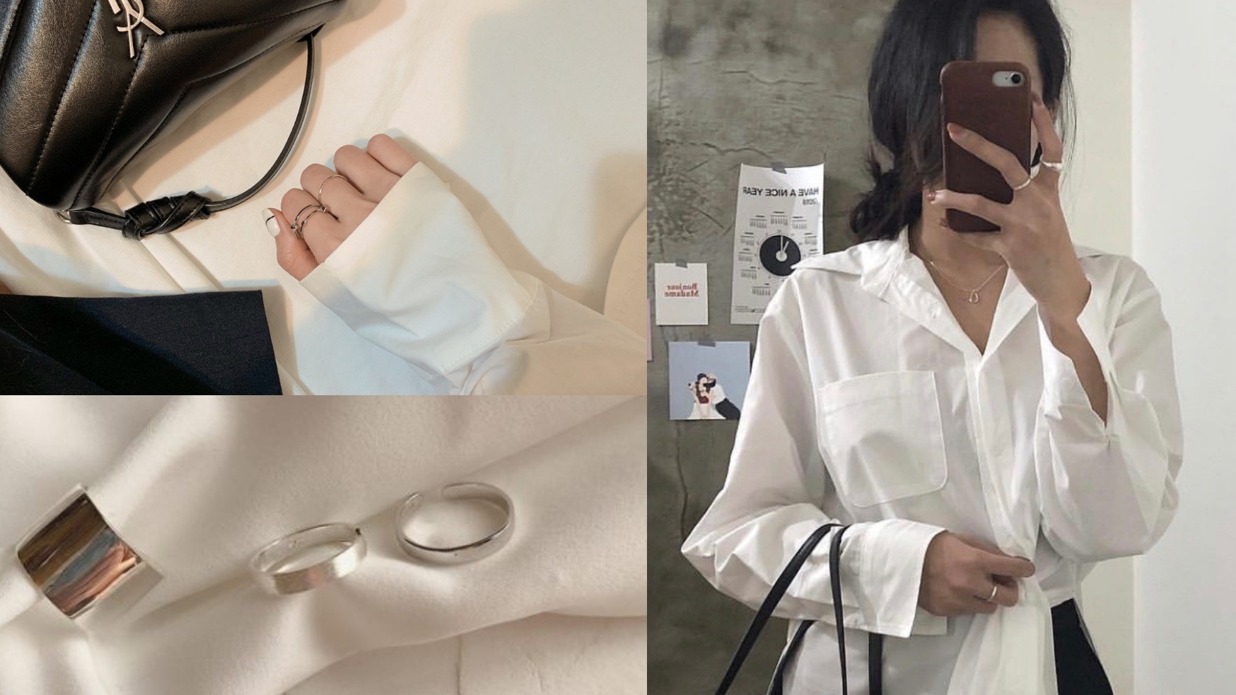 時髦輕盈且仙氣逼人！早春不可錯過的7款簡約【銀飾】List！