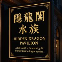 隱龍閣水族