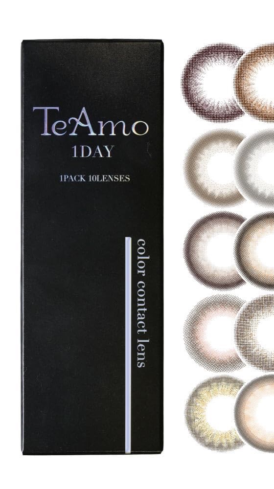 TiAmo カラコン探し･提案