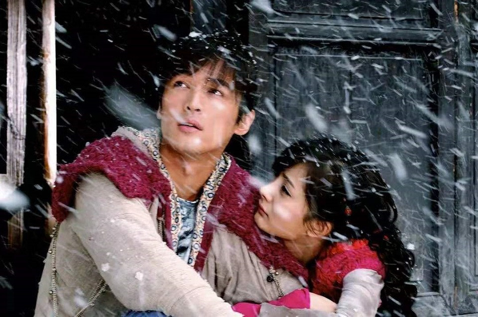 你心目中的古裝劇TOP 4：胡歌、霍建華、楊冪、唐嫣《仙劍奇俠傳三》