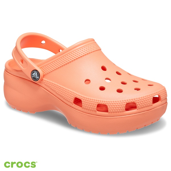 Crocs 卡駱馳 (女鞋) 厚底經典克駱格 206750-83E