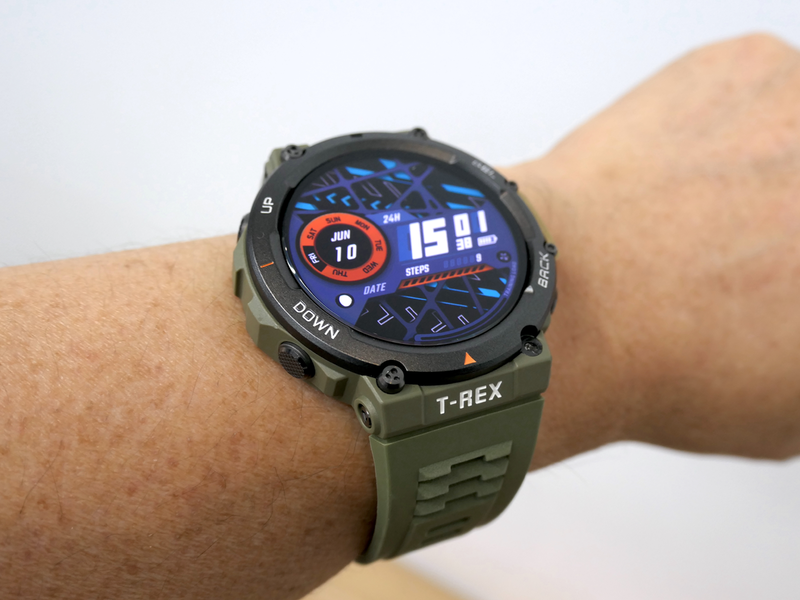 amazfit T-REX2 ワイルドグリーン | nate-hospital.com