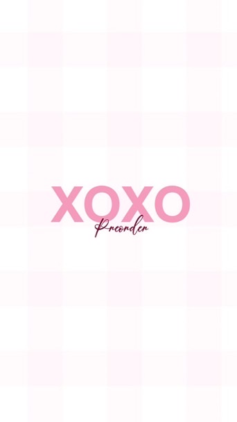 XOXO #2-พรี Everything✈️