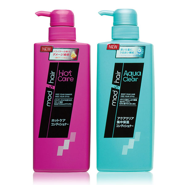 mods hair 潤髮乳500ml 熱感修護/輕感淨潤 (兩款可選) ◆86小舖 ◆