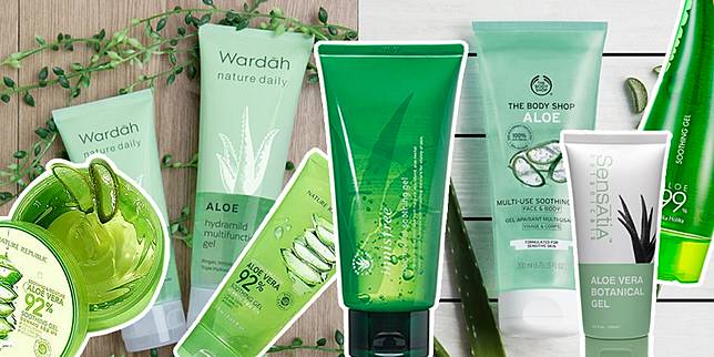 6 Rekomendasi Aloe Vera Gel Terbaik Untuk Kamu Cosmopolitan Co Id Line Today
