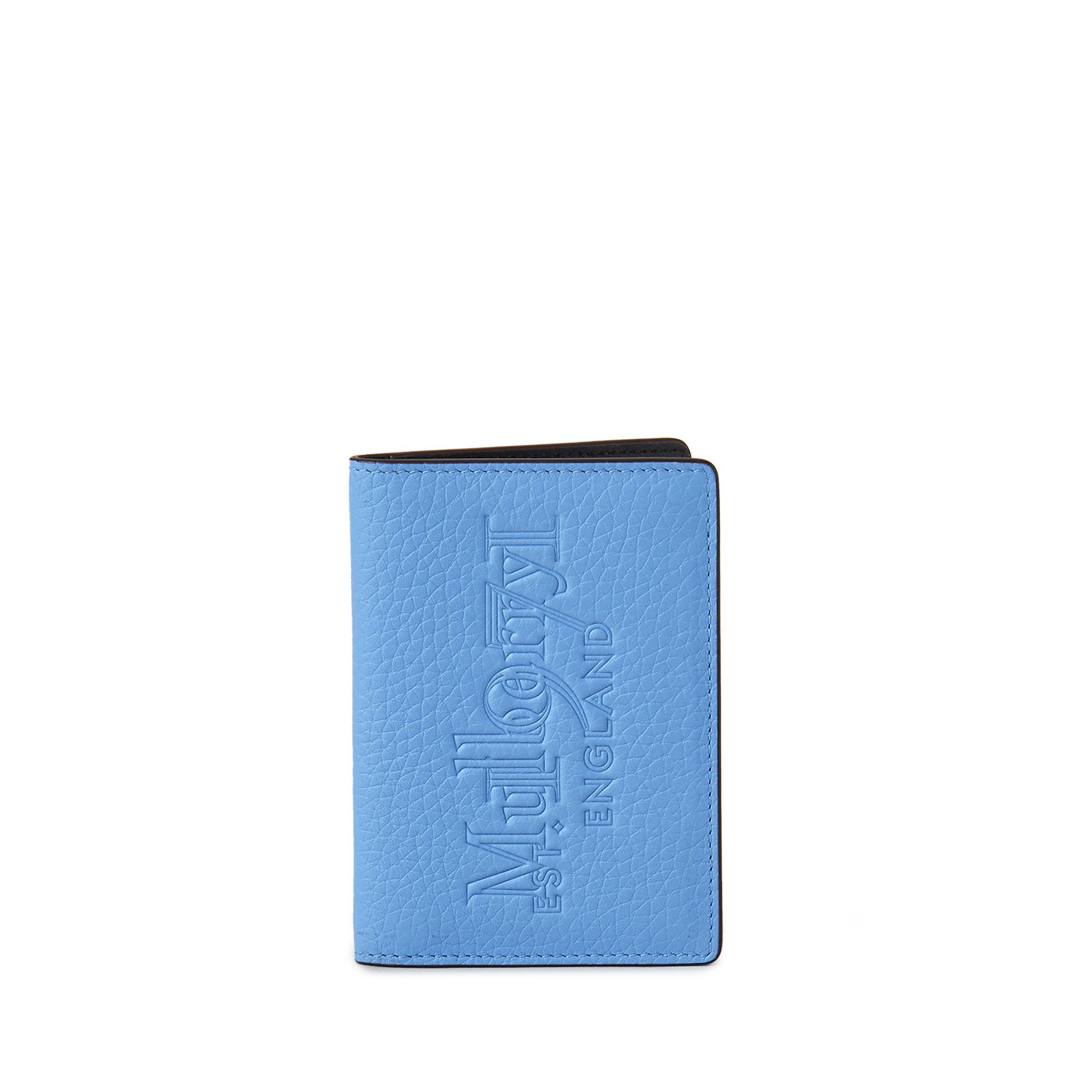 Mulberry Men's Card Wallet - Cornflower Blue