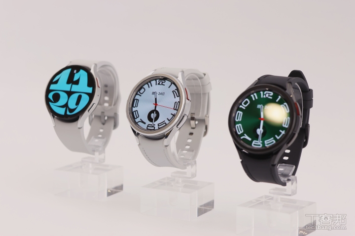 三星 Galaxy Watch 6、Watch 6 Classic 規格、特色：健康功能更完善、旋轉錶圈回歸