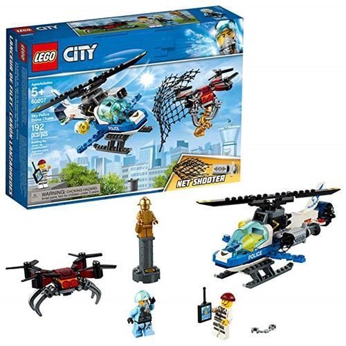 LEGO 樂高 60207 Sky Police Drone Chase