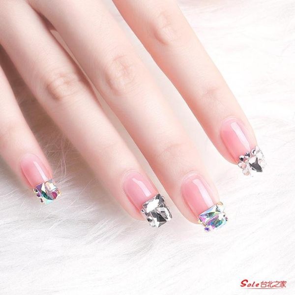 指甲油 搏樂透明紅健康色甲油膠美甲自然裸色光療果凍指甲油2019新款網紅 3色