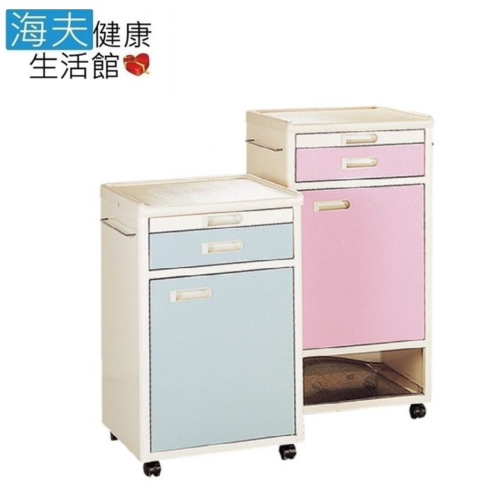 【YAHO 耀宏 海夫】YH016 床頭櫃 高93公分 安全卡榫 附輪 有輪子