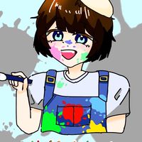お絵描き部