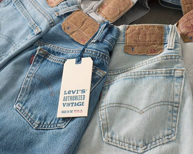 levi's authorized vintage 501