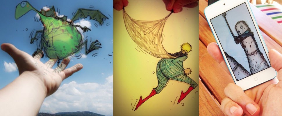 生活處處有驚喜，手指藝術令人驚豔！