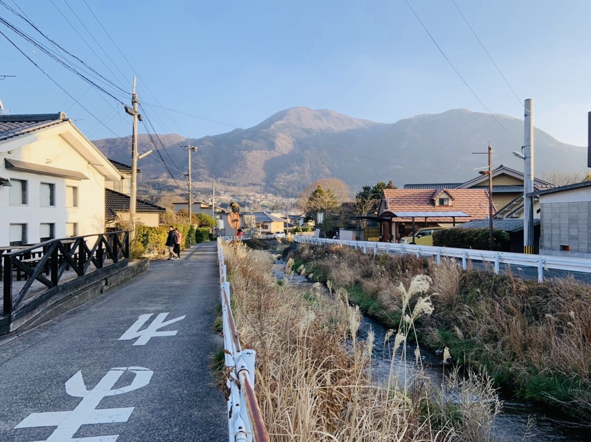 北九州由布院街景