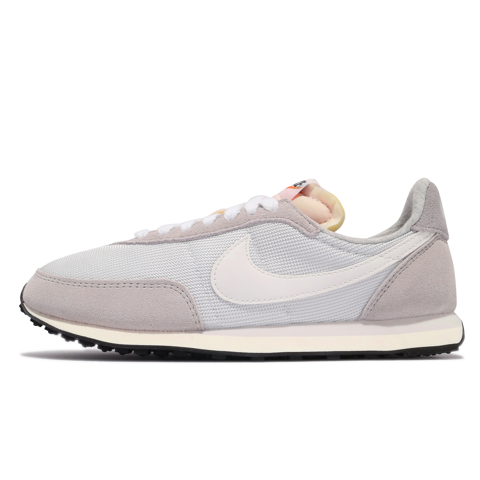 Nike 休閒鞋 Wmns Waffle Trainer 2 SE 復古 灰 麂皮 女鞋【ACS】 DM9091-011