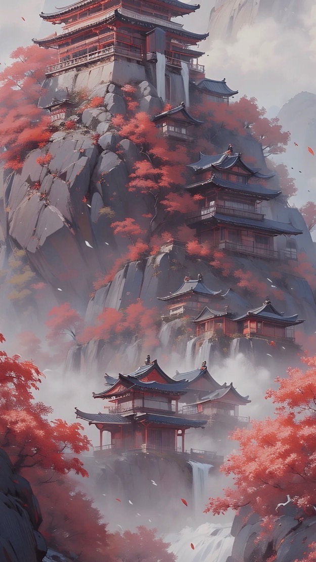 塵染煙雨·嘆君歸