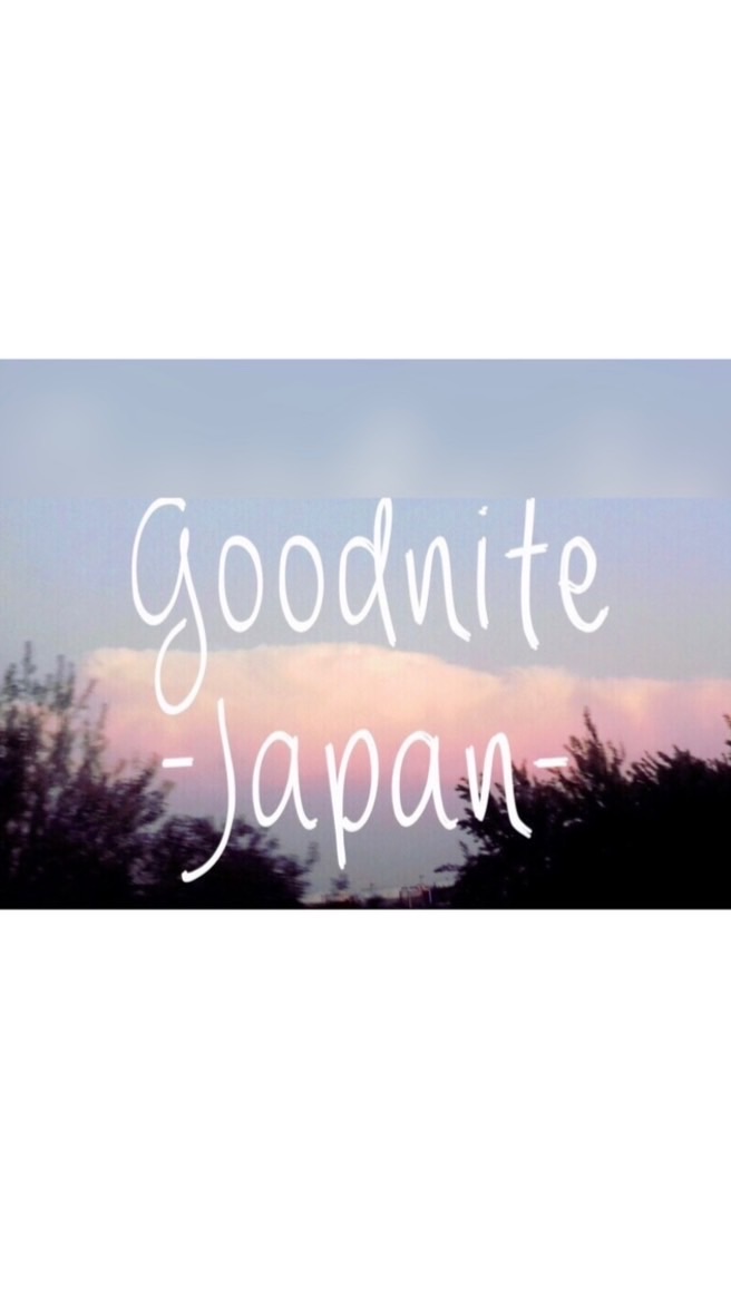 goodnite日貨連線代購🖤