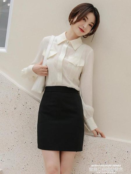 短裙春夏職業裙半身裙女一步裙包臀短裙包裙西裝裙工作裙西裙正裝裙子 萊俐亞