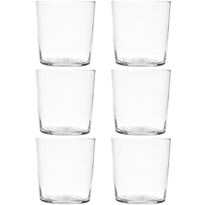 義大利餐廚烘焙點心水果冰品擺盤調酒果汁氣泡水單杯容量370ml含玻璃水杯x6