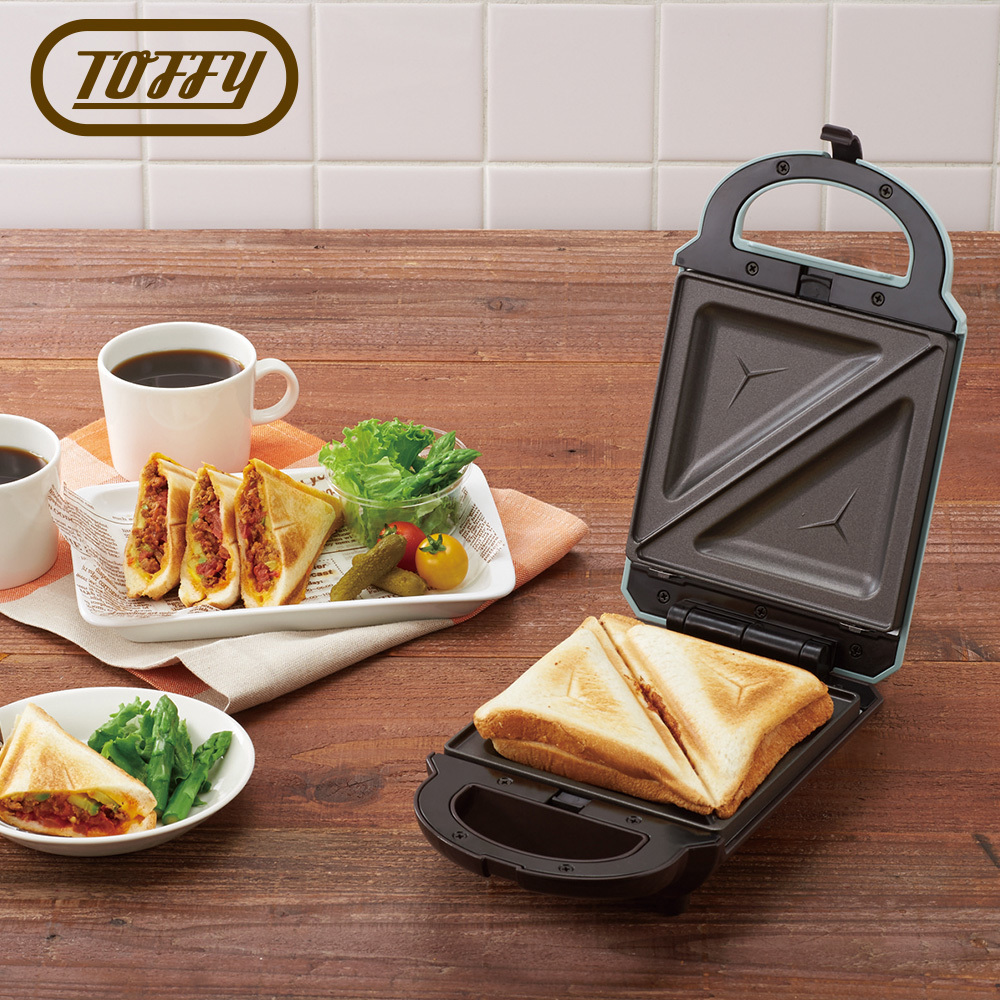【日本Toffy】熱壓三明治機(K-HS2)