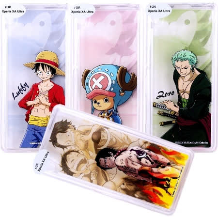 ◎ 航海王正品 官方授權◎ 透明保護套搭配活潑繽紛航海王可愛人物◎ 軟性材質，質感佳，耐用度持久