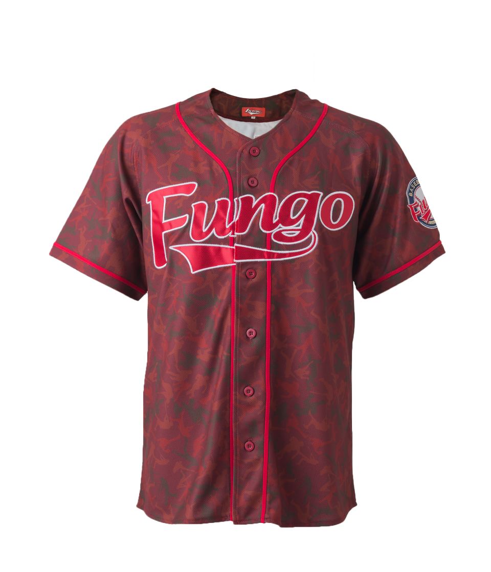 Recent Media オリジナル野球ユニフォーム Fungo